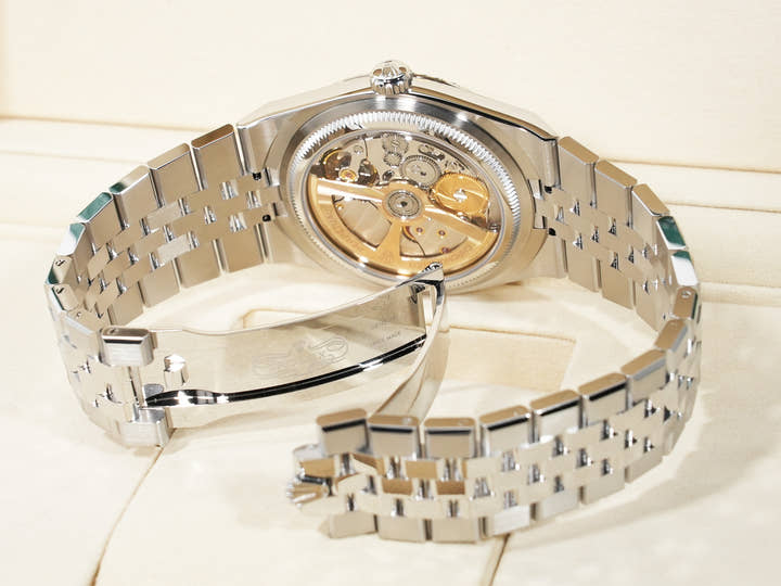 Rolex Land-Ho Ref.127334 Stainless Steel/White Gold White Dial Jubilee Bracelet Unused pwswf3pr