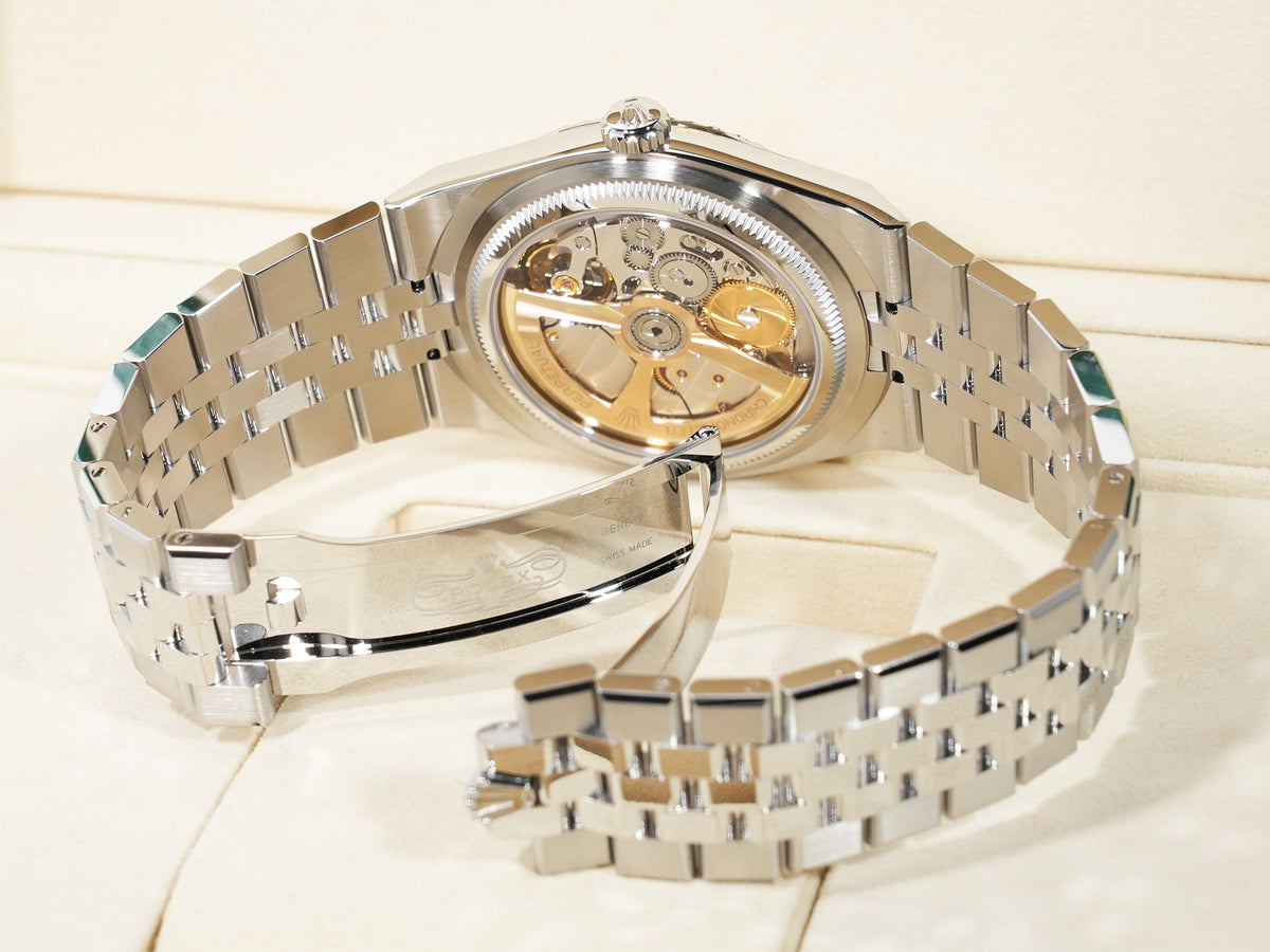 Rolex Land-Ho Ref.127334 Stainless Steel/White Gold White Dial Jubilee Bracelet Unused pwswf3pr
