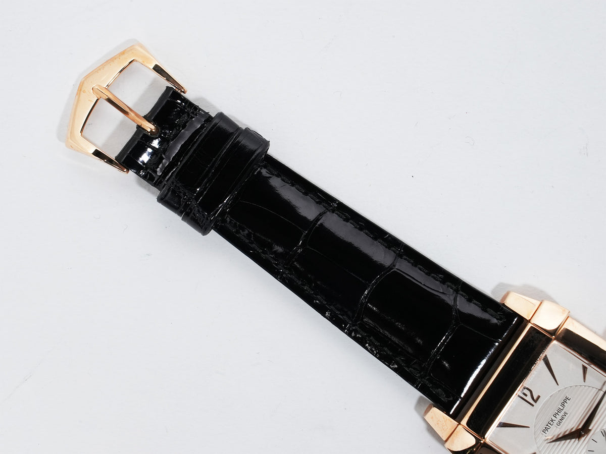 パテックフィリップ ゴンドーロ Ref.5111R-001 ローズゴールド シルバー文字盤 美中古 2hpzjhpx