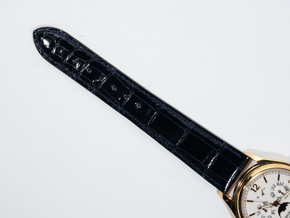 Patek Philippe Annual Calendar Ref.5146J-001 Yellow Gold Ivory Dial Excellent Pre-Owned 248qukyq