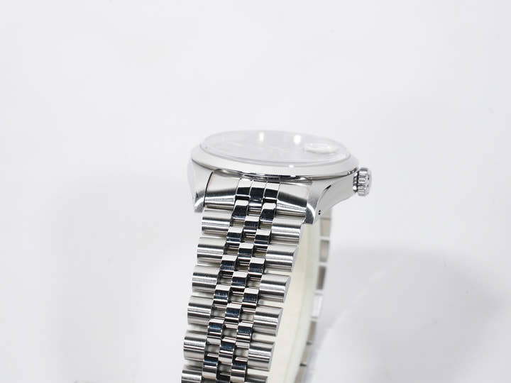 Rolex Datejust TIFFANY&CO. Ref.16200 Stainless Steel Grey Tapestry Dial Pre-owned s6w7qxj6
