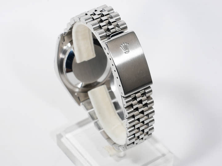 Rolex Datejust TIFFANY&CO. Ref.16200 Stainless Steel Grey Tapestry Dial Pre-owned s6w7qxj6