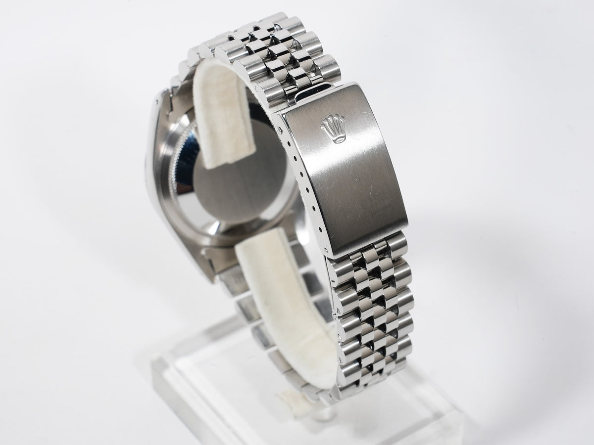 Rolex Datejust TIFFANY&CO. Ref.16200 Stainless Steel Grey Tapestry Dial Pre-owned s6w7qxj6