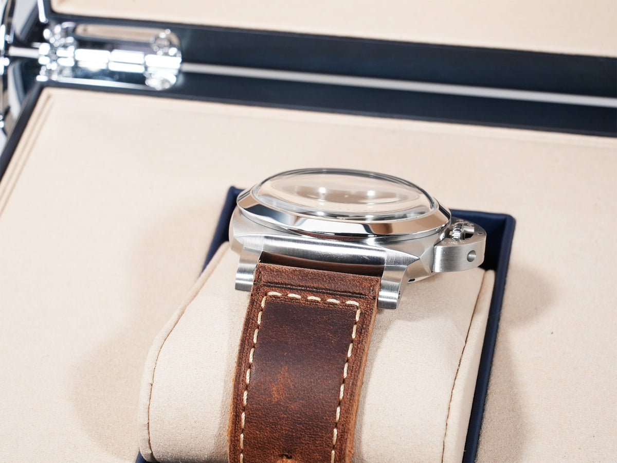 Panerai Luminor Marina Ref.PAM01759 Stainless Steel Black Dial Excellent Condition abovcfwk