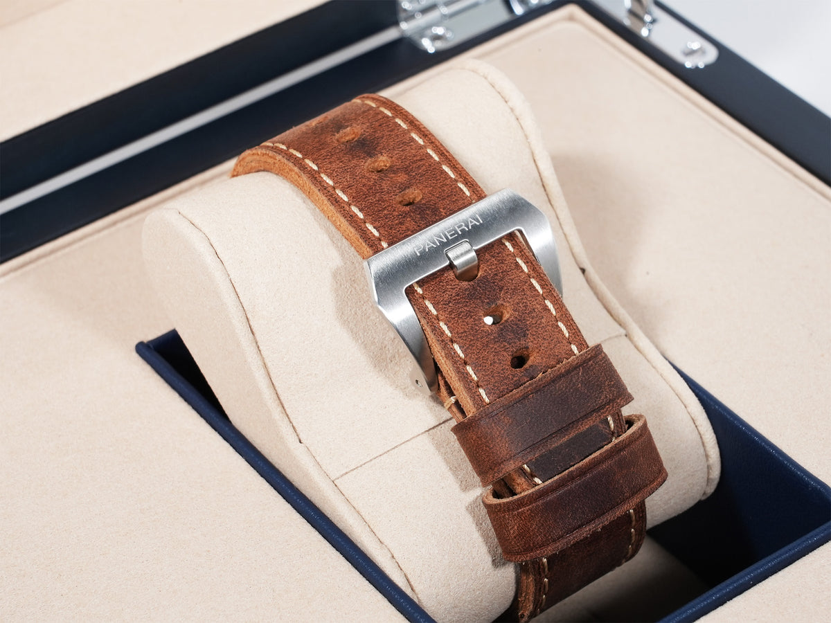 Panerai Luminor Marina Ref.PAM01759 Stainless Steel Black Dial Excellent Condition abovcfwk