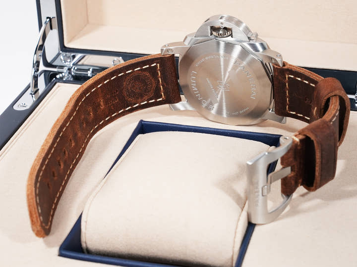 Panerai Luminor Marina Ref.PAM01759 Stainless Steel Black Dial Excellent Condition abovcfwk