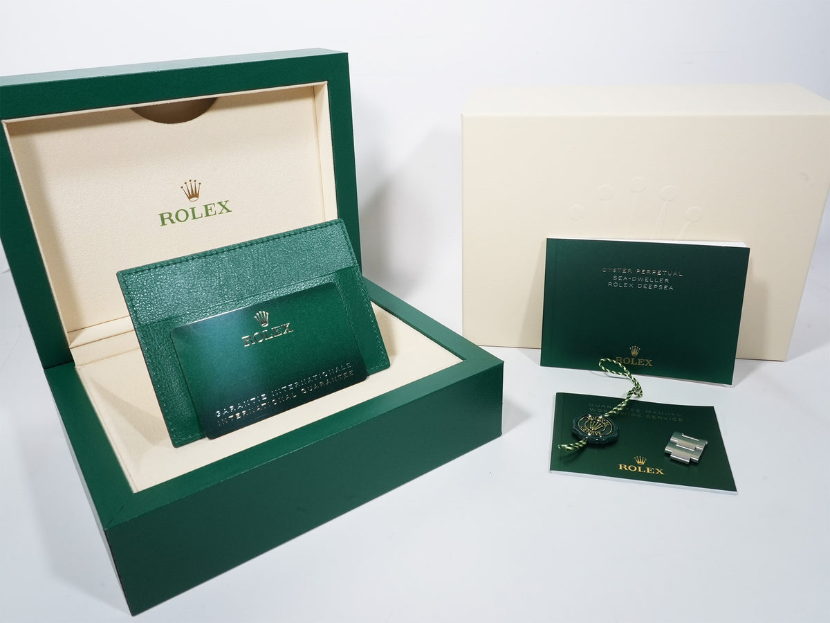 Rolex Sea-Dweller Deepsea Ref.126660 Stainless Steel D-BLUE Dial Excellent Condition tnmp6o3a