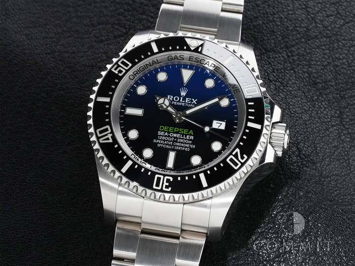 Rolex Sea-Dweller Deepsea Ref.126660 Stainless Steel D-BLUE Dial Excellent Condition tnmp6o3a