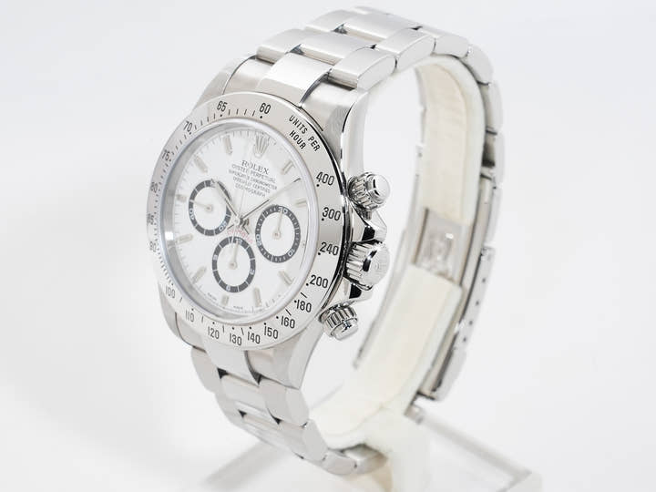 Rolex Daytona El Primero Ref.16520 Stainless Steel White Dial Excellent Pre-owned p2jzu45o