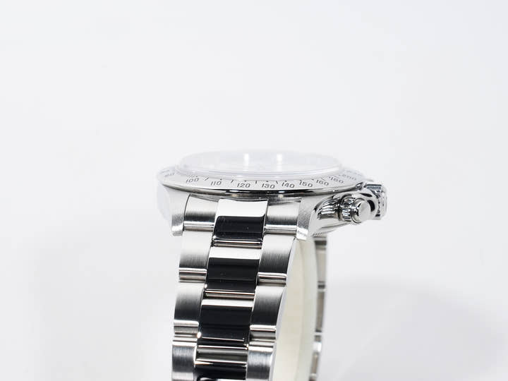 Rolex Daytona El Primero Ref.16520 Stainless Steel White Dial Excellent Pre-owned p2jzu45o
