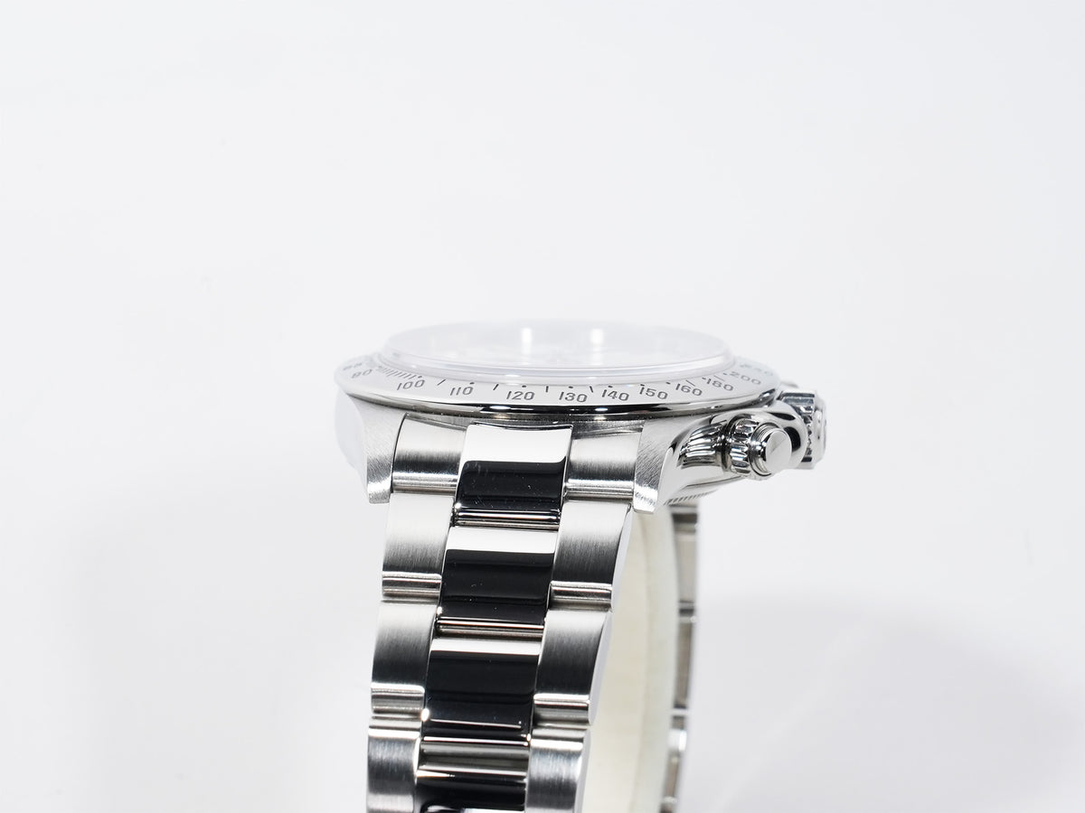 Rolex Daytona El Primero Ref.16520 Stainless Steel White Dial Excellent Pre-owned p2jzu45o