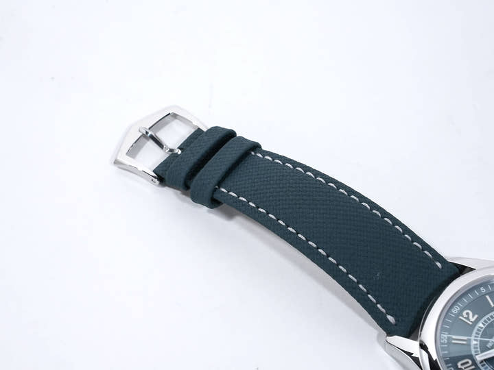 Patek Philippe Calatrava Ref.6007A-001 Stainless Steel Grey-Blue Dial Excellent Pre-Owned 4xeezheg