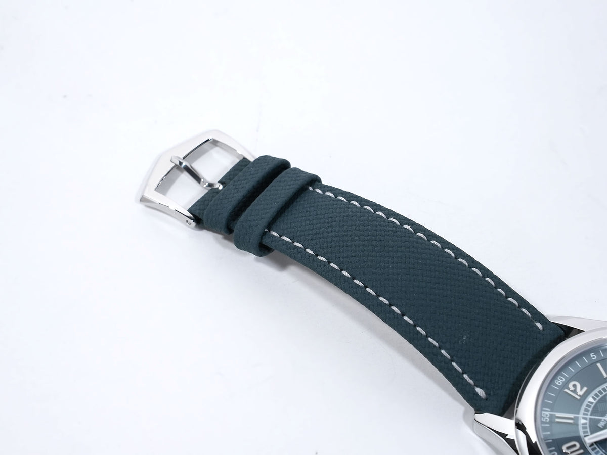 Patek Philippe Calatrava Ref.6007A-001 Stainless Steel Grey-Blue Dial Excellent Pre-Owned 4xeezheg
