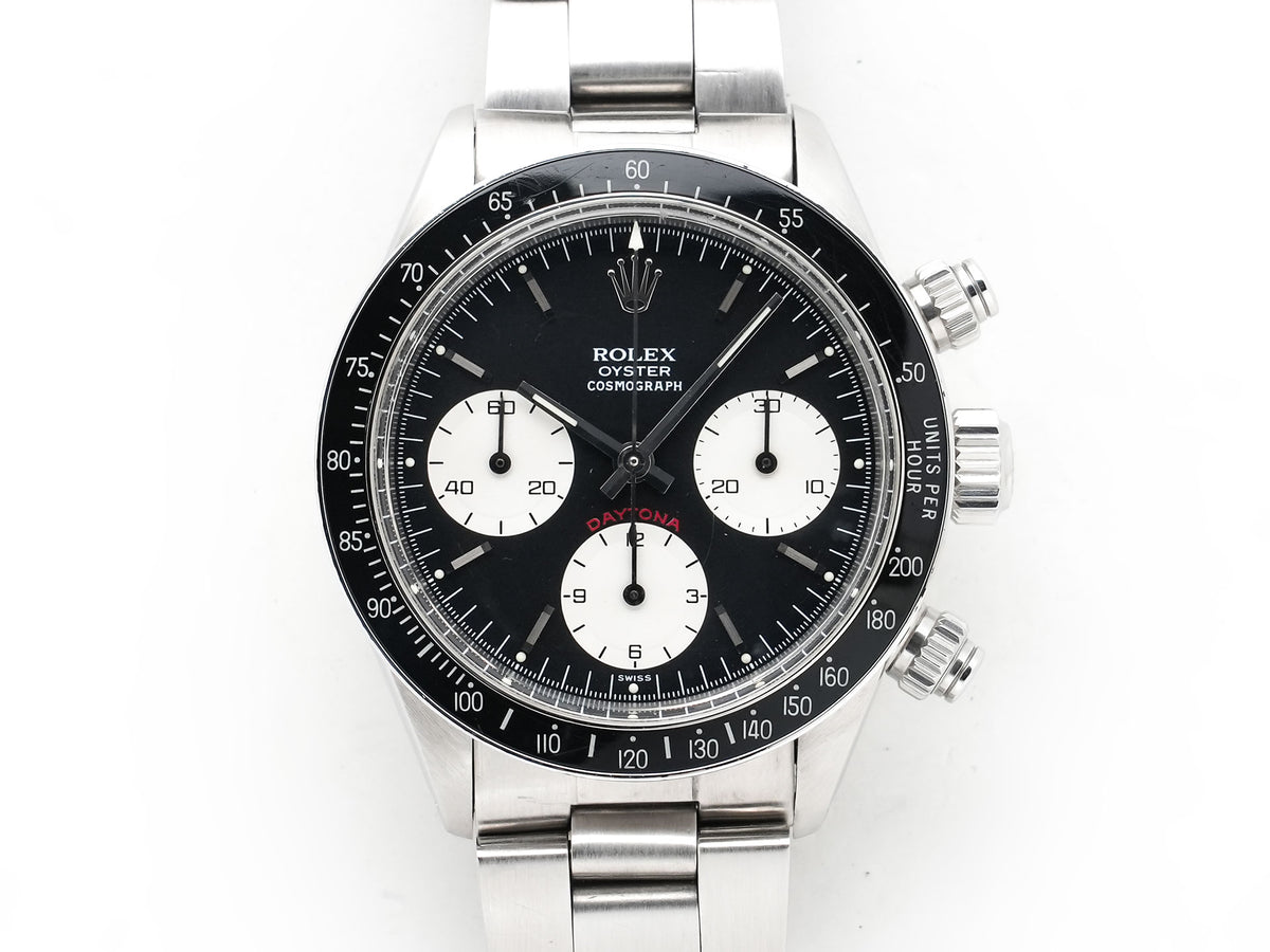 ロレックス デイトナ Ref.6263 ステンレススチール ブラック文字盤 中古 vz3hqh4c