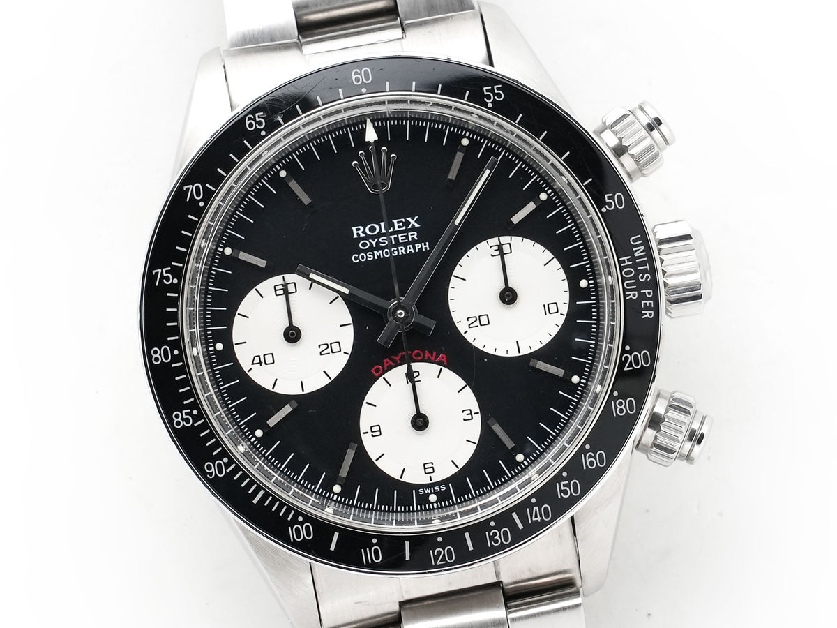 ロレックス デイトナ Ref.6263 ステンレススチール ブラック文字盤 中古 vz3hqh4c