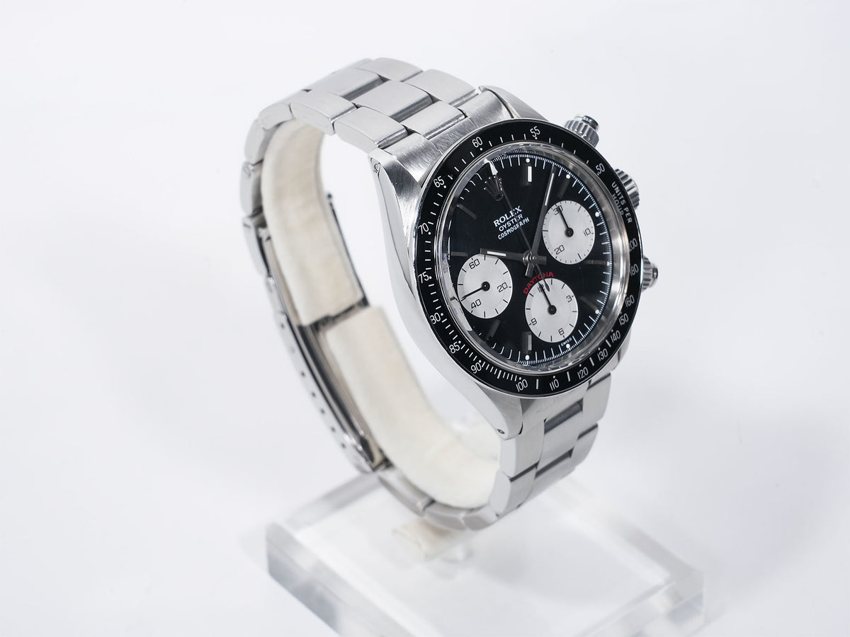 ロレックス デイトナ Ref.6263 ステンレススチール ブラック文字盤 中古 vz3hqh4c