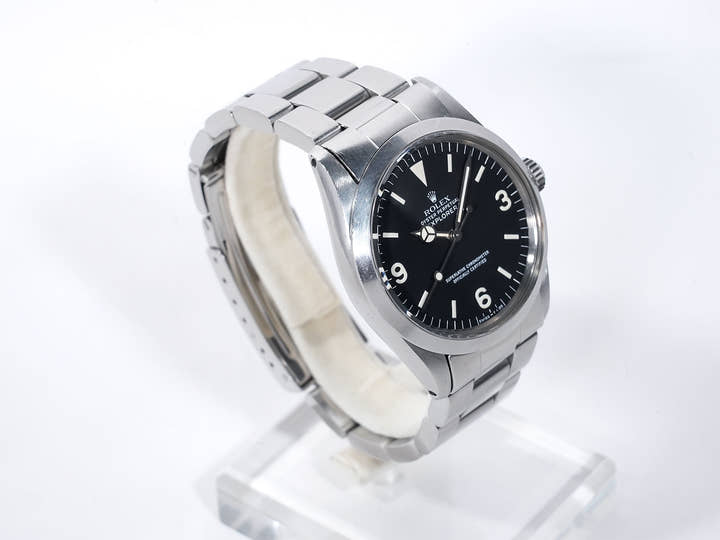 ロレックス エクスプローラーI Ref.1016 ステンレススチール ブラック文字盤 中古 josvcss3