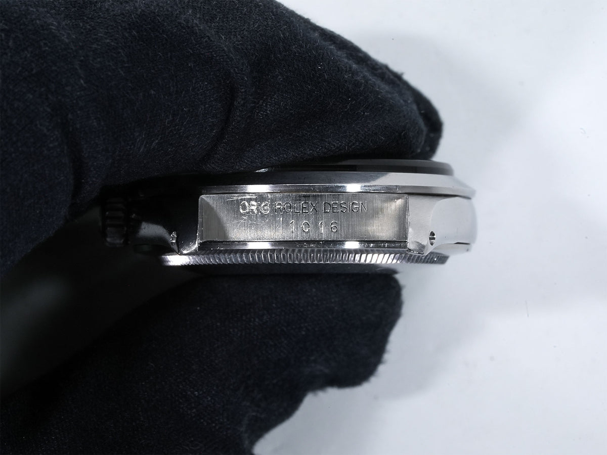 ロレックス エクスプローラーI Ref.1016 ステンレススチール ブラック文字盤 中古 josvcss3