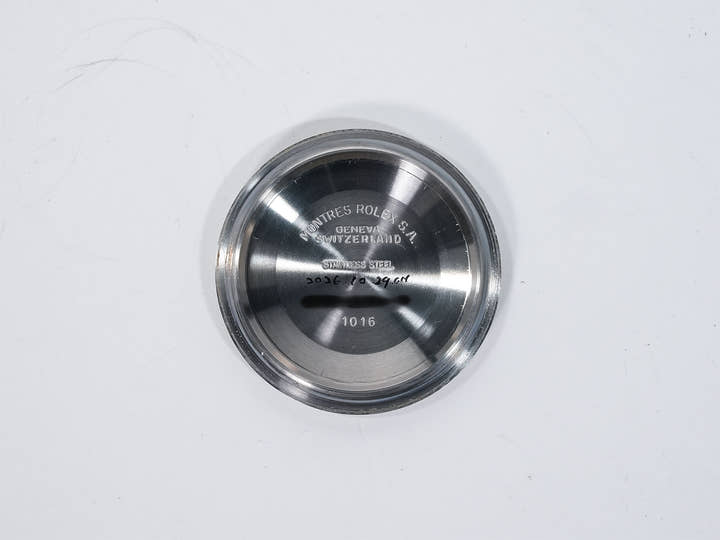 ロレックス エクスプローラーI Ref.1016 ステンレススチール ブラック文字盤 中古 josvcss3