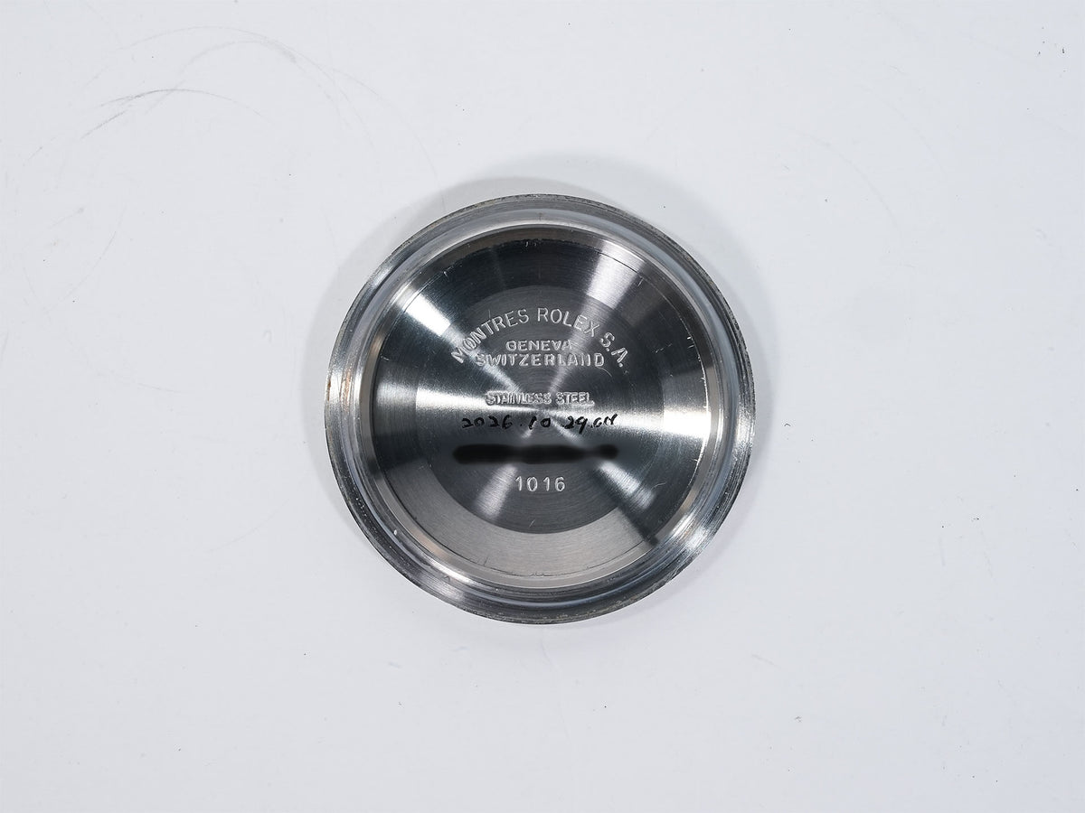 ロレックス エクスプローラーI Ref.1016 ステンレススチール ブラック文字盤 中古 josvcss3