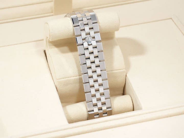 Rolex Land-Hopper Ref.127236 Platinum Ice Blue Dial Jubilee Bracelet Unused daq55vib