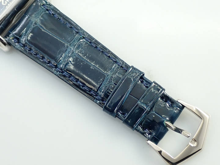 パテックフィリップ 10DAYS Ref.5100G-001 ホワイトゴールド ブルー文字盤