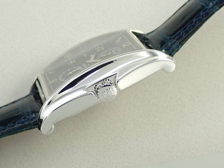 パテックフィリップ 10DAYS Ref.5100G-001 ホワイトゴールド ブルー文字盤