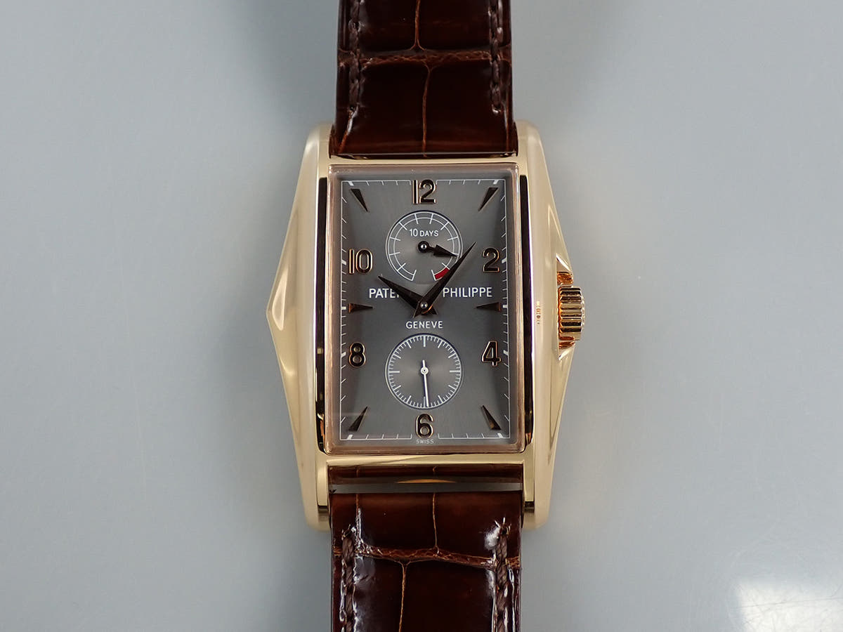 パテックフィリップ 10デイズ Ref.5100R-001 グレー文字盤 中古 R9L57930