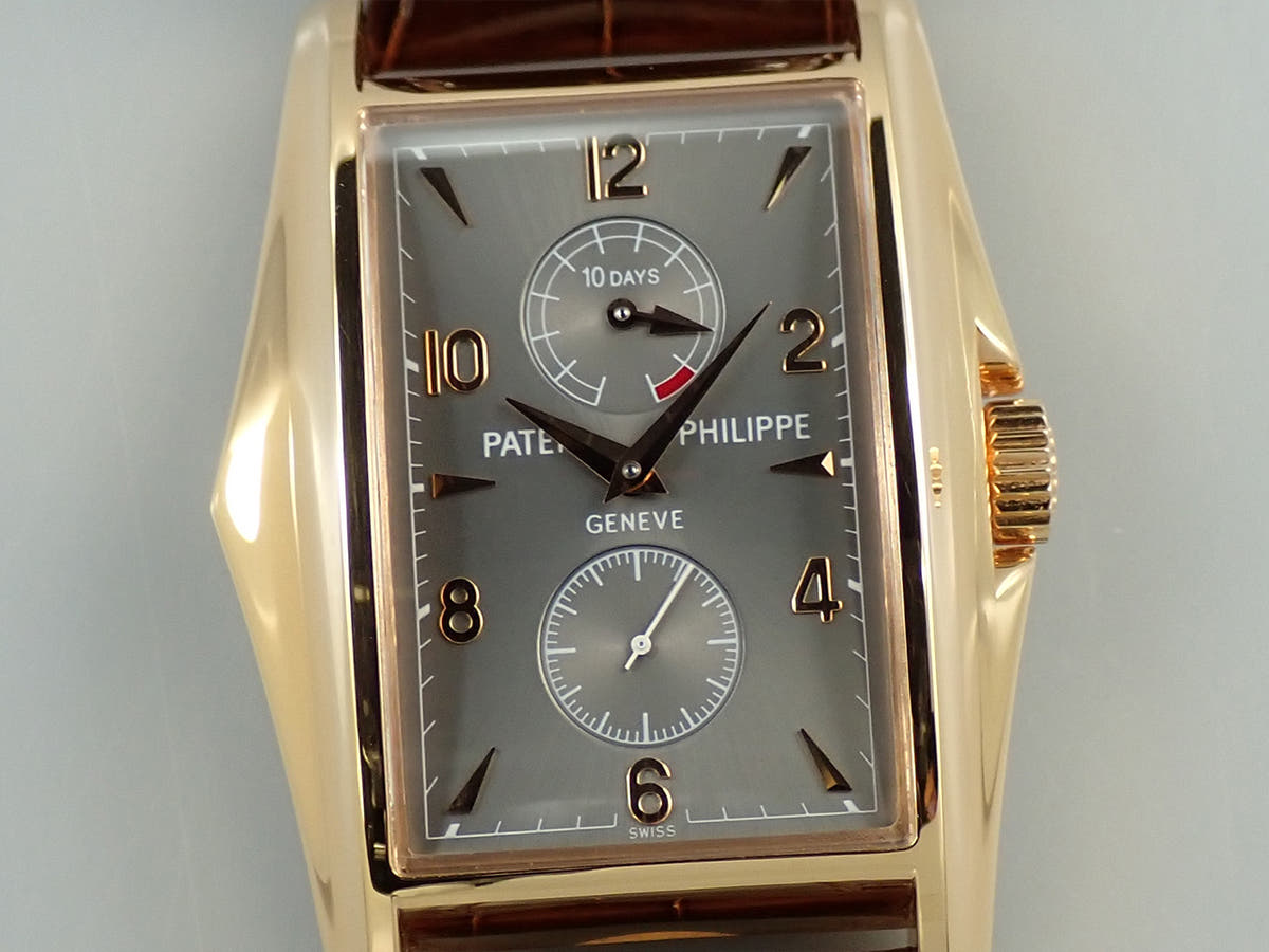 パテックフィリップ 10デイズ Ref.5100R-001 グレー文字盤 中古 R9L57930