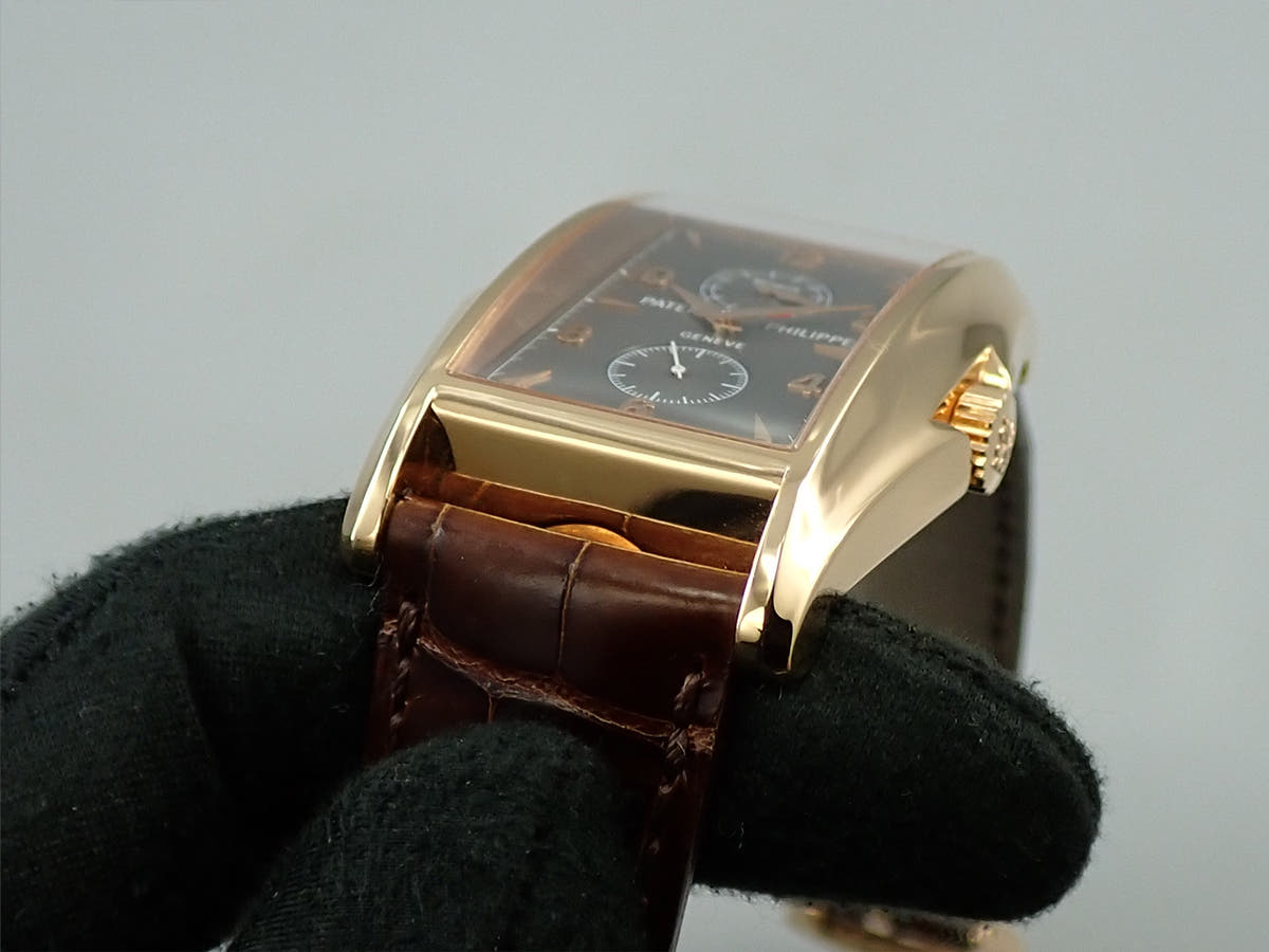 パテックフィリップ 10デイズ Ref.5100R-001 グレー文字盤 中古 R9L57930