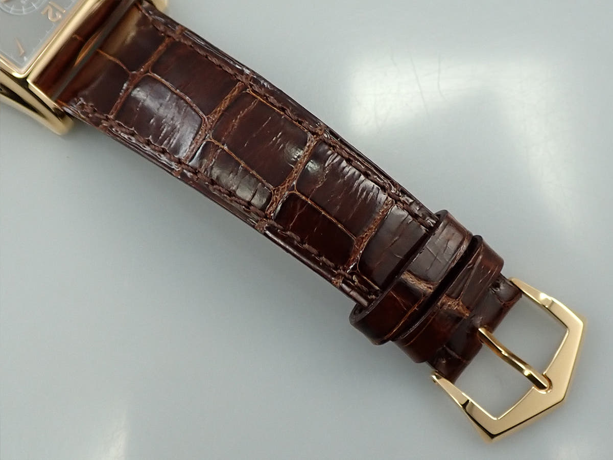 パテックフィリップ 10デイズ Ref.5100R-001 グレー文字盤 中古 R9L57930