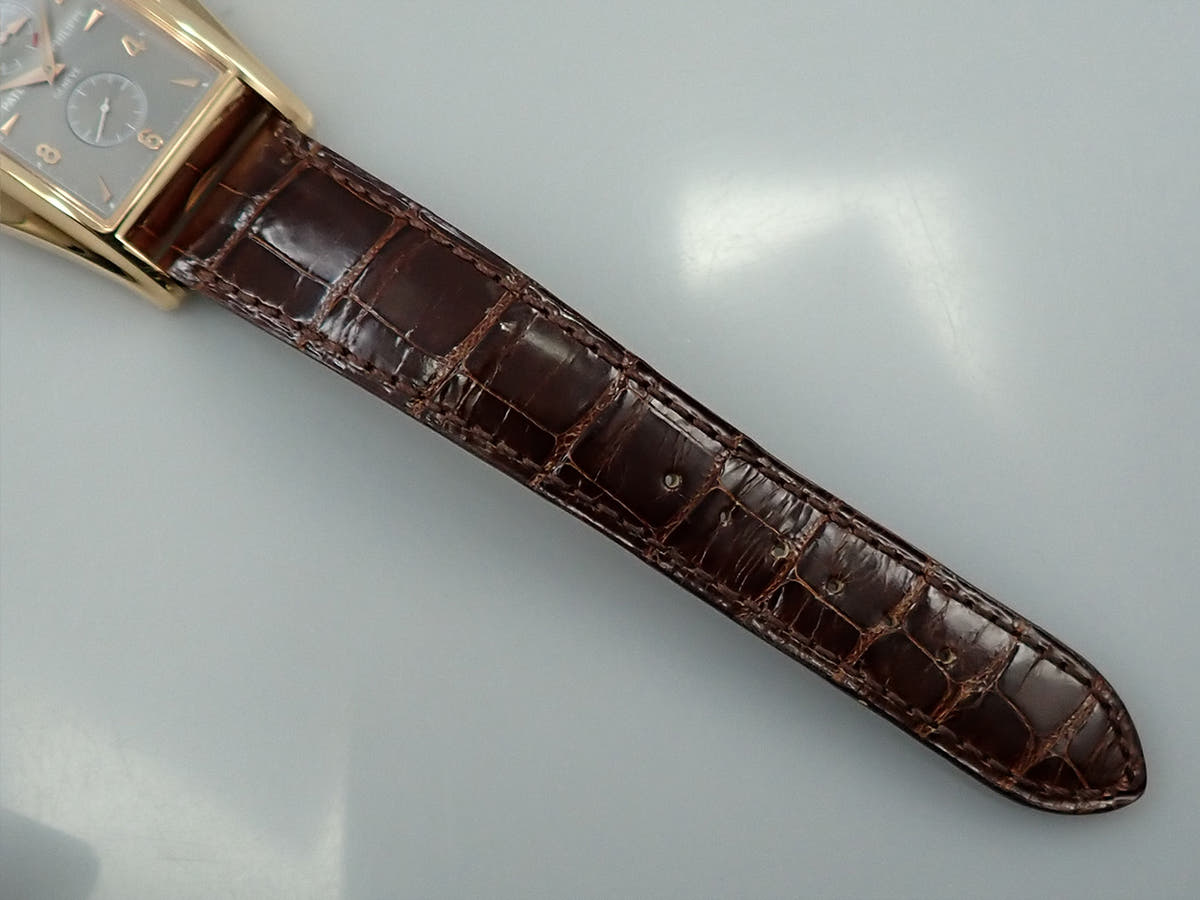パテックフィリップ 10デイズ Ref.5100R-001 グレー文字盤 中古 R9L57930