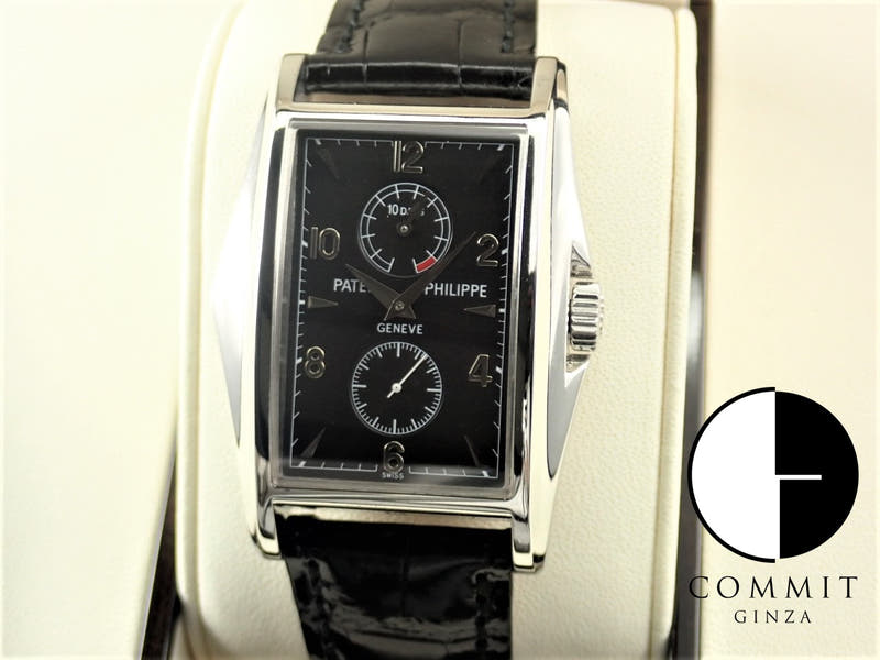パテックフィリップ ミレニアムコレクション Ref.5100P-001 ブラック文字盤 中古 10days-5