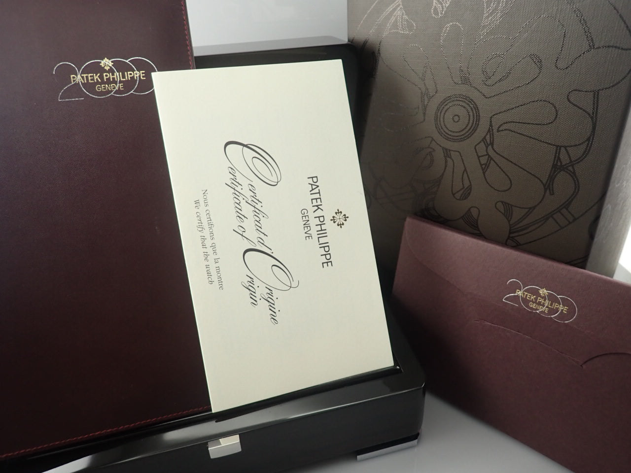 Patek Philippe Millennium Collection 10DAYS &lt;Warranty, Box, etc.&gt;