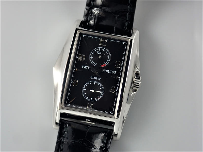 パテックフィリップ ミレニアムコレクション Ref.5100P-001 ブラック文字盤 中古 10days-5