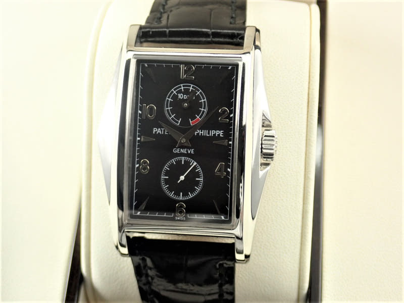 パテックフィリップ ミレニアムコレクション Ref.5100P-001 ブラック文字盤 中古 10days-5
