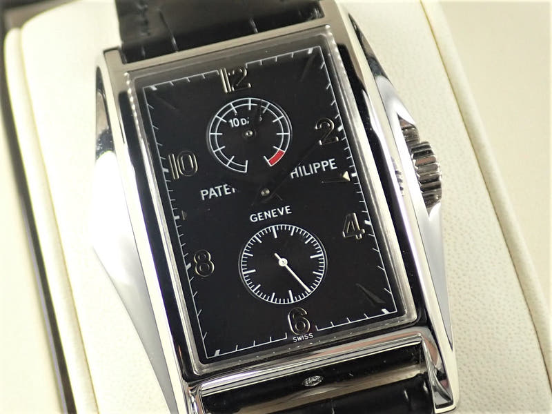 パテックフィリップ ミレニアムコレクション Ref.5100P-001 ブラック文字盤 中古 10days-5