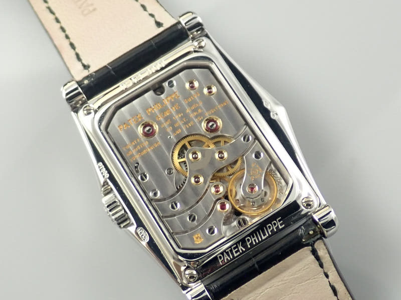 パテックフィリップ ミレニアムコレクション Ref.5100P-001 ブラック文字盤 中古 10days-5