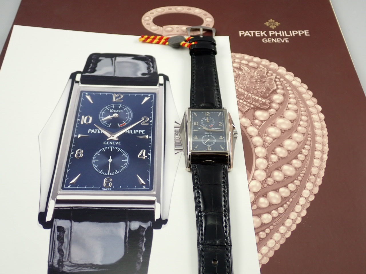 Patek Philippe 10 Days Millennium &lt;Warranty, Box, etc.&gt;