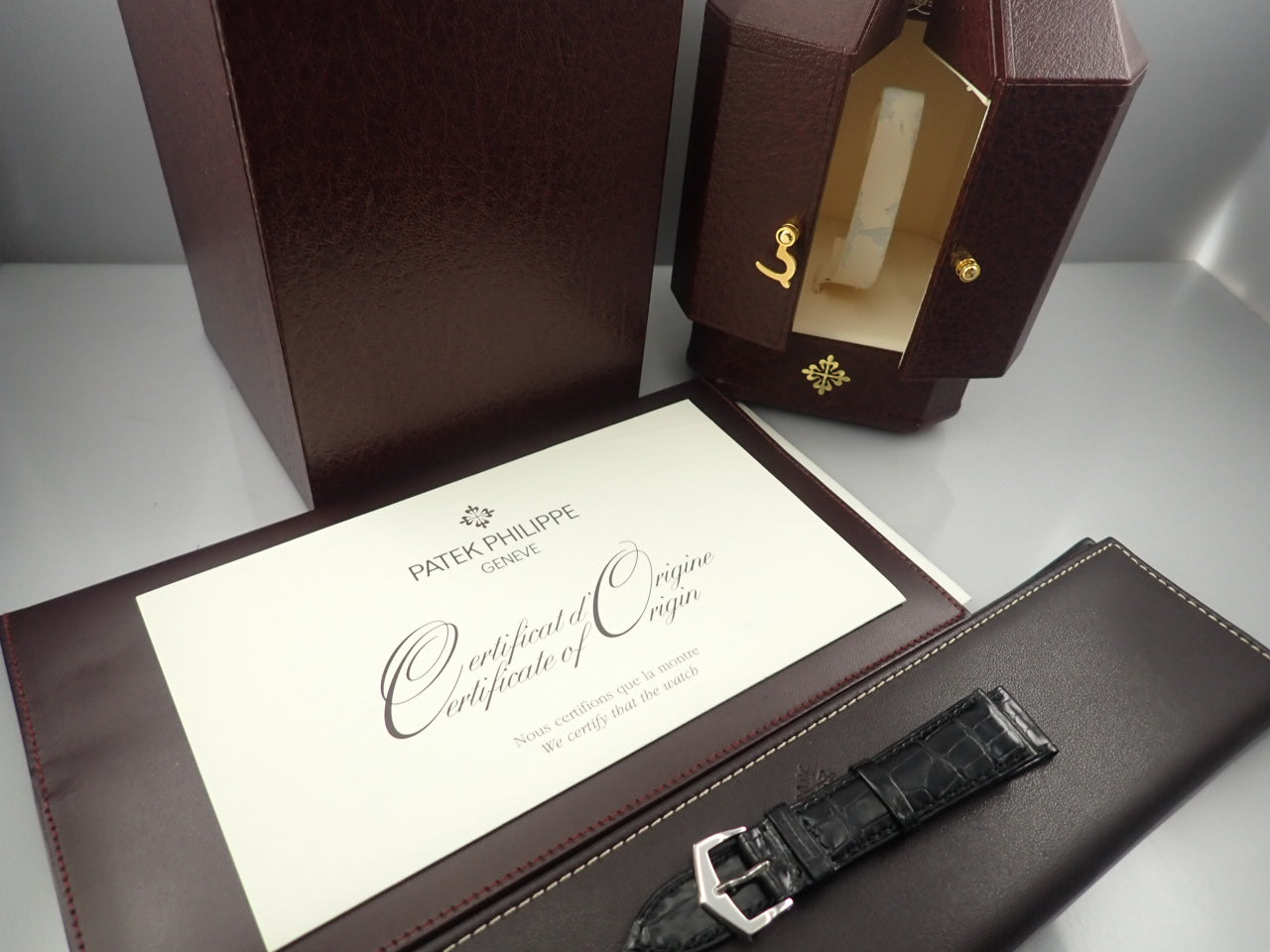 Patek Philippe Millennium Collection 10DAYS &lt;Warranty Box and Others&gt;