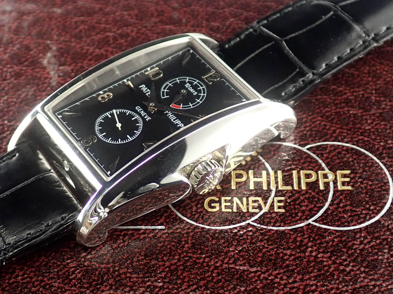 Patek Philippe Millennium Collection 10DAYS &lt;Warranty Box and Others&gt;