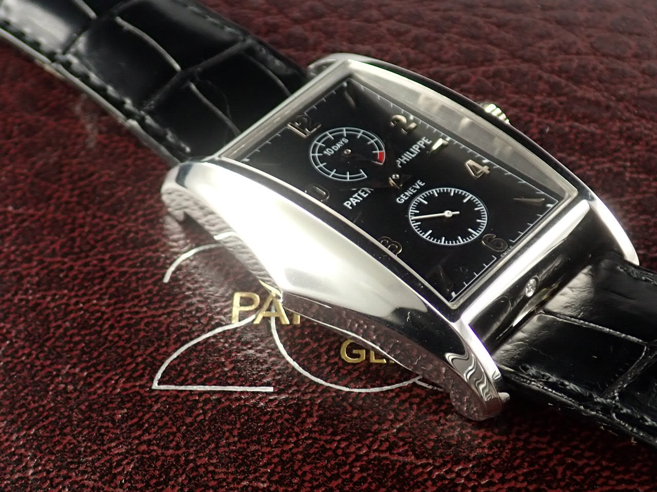 Patek Philippe Millennium Collection 10DAYS &lt;Warranty Box and Others&gt;