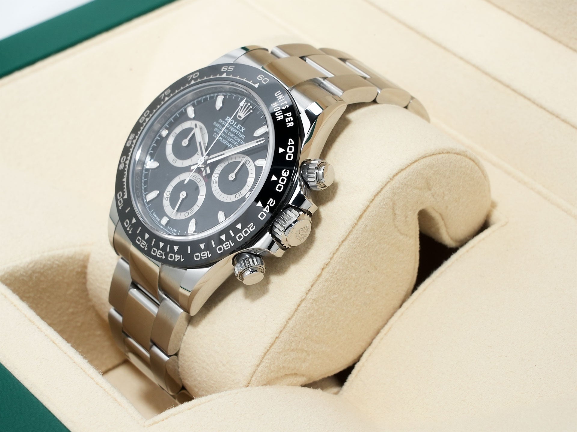 ロレックス デイトナ Ref.116500LN ステンレススチール ブラック文字盤 未使用