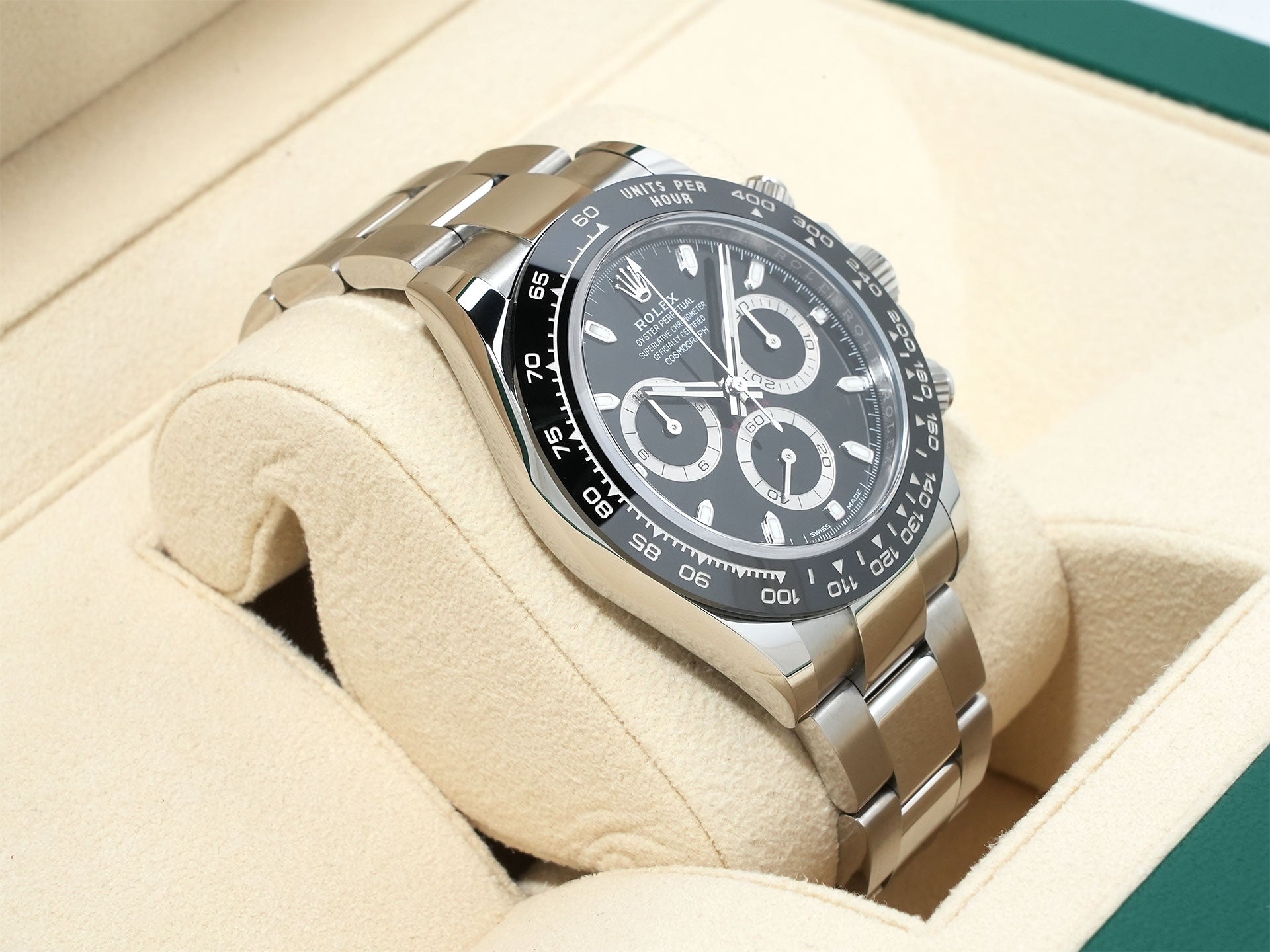 ロレックス デイトナ Ref.116500LN ステンレススチール ブラック文字盤 未使用