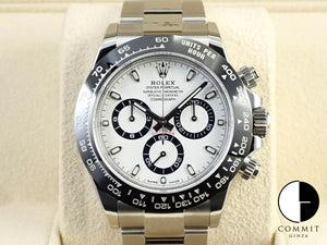 Rolex Cosmograph Daytona Ref.116500LN White