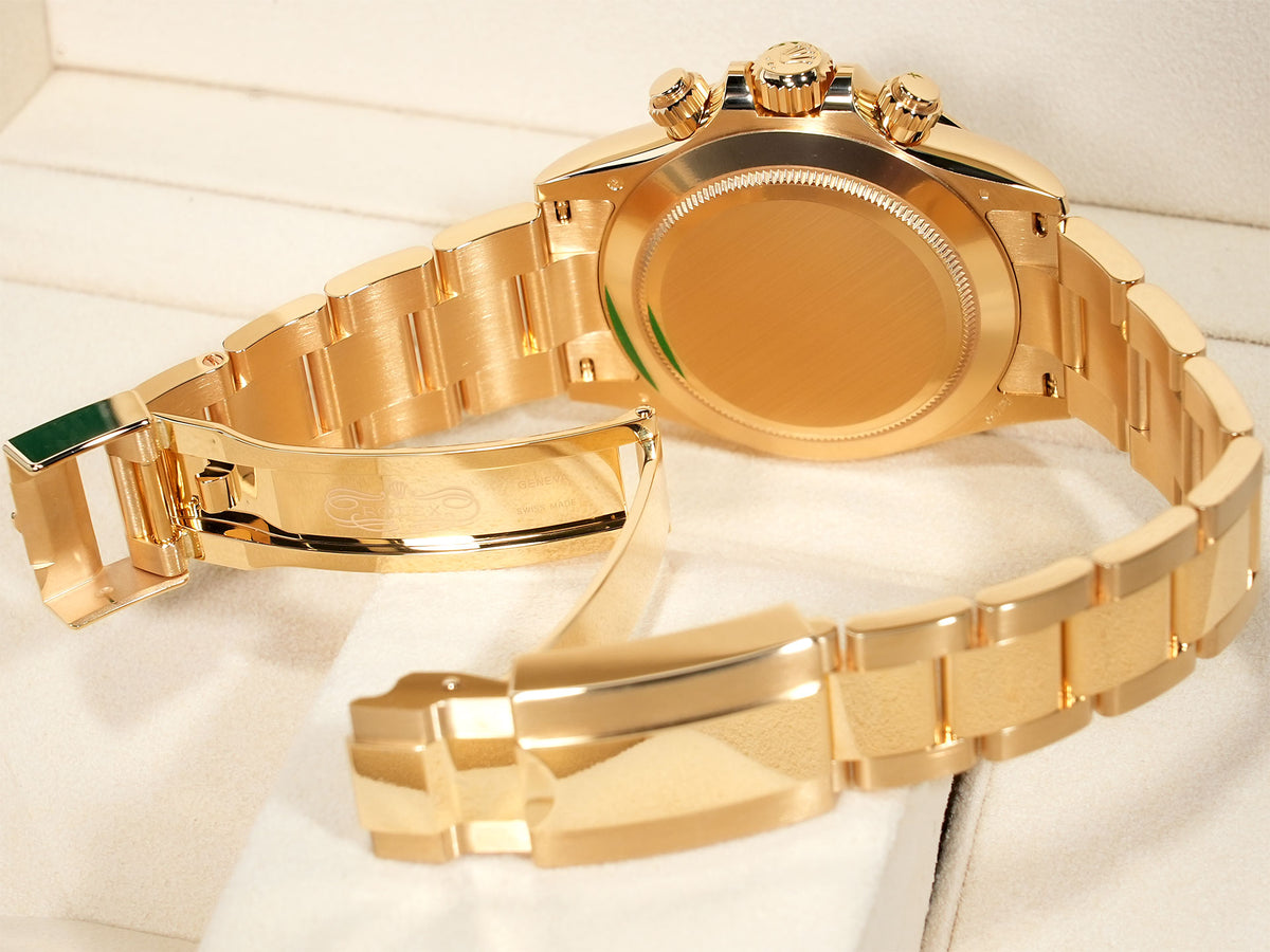 Rolex Daytona Ref. 116508 Yellow Gold Green Dial Unworn mx78zdyg