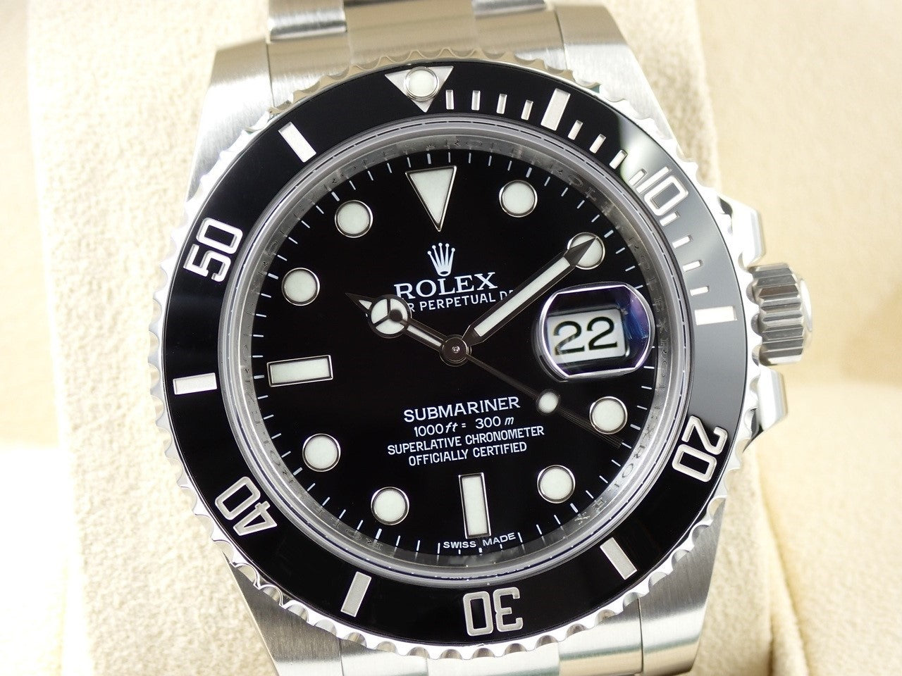 Rolex Submariner Date &lt;Warranty, Box, etc.&gt;