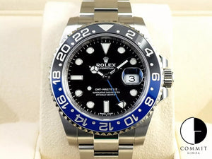 Rolex GMT-Master II Ref.116710BLNR