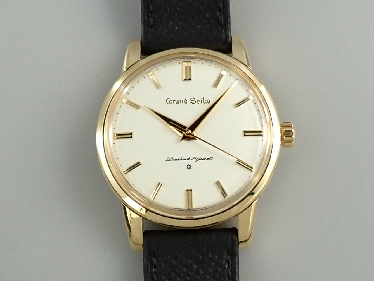 Grand Seiko 120th Anniversary First Reproduction Model &lt;Box and Others&gt;