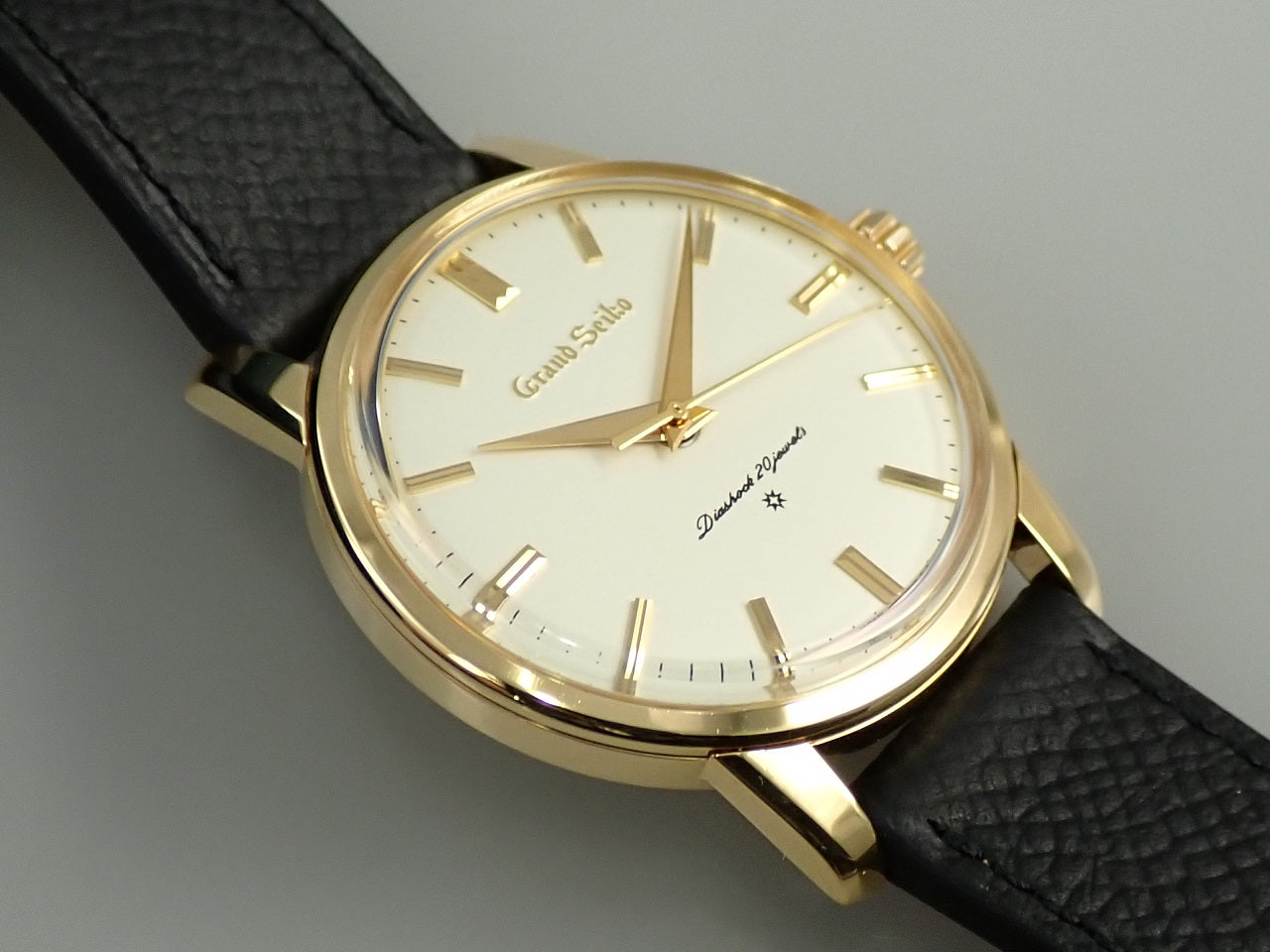 Grand Seiko 120th Anniversary First Reproduction Model &lt;Box and Others&gt;